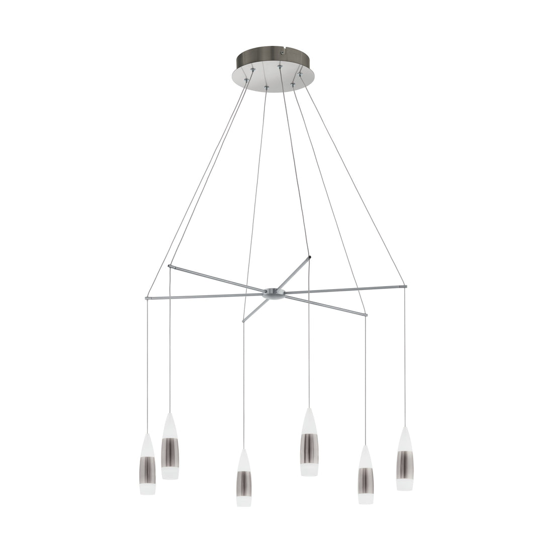 Suspension luminaire | Santiga Nickel