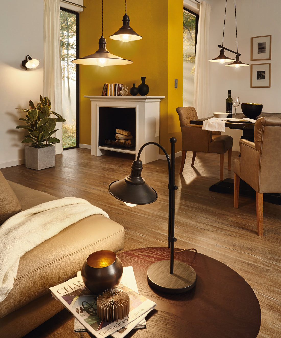 Suspension luminaire | Stockbury