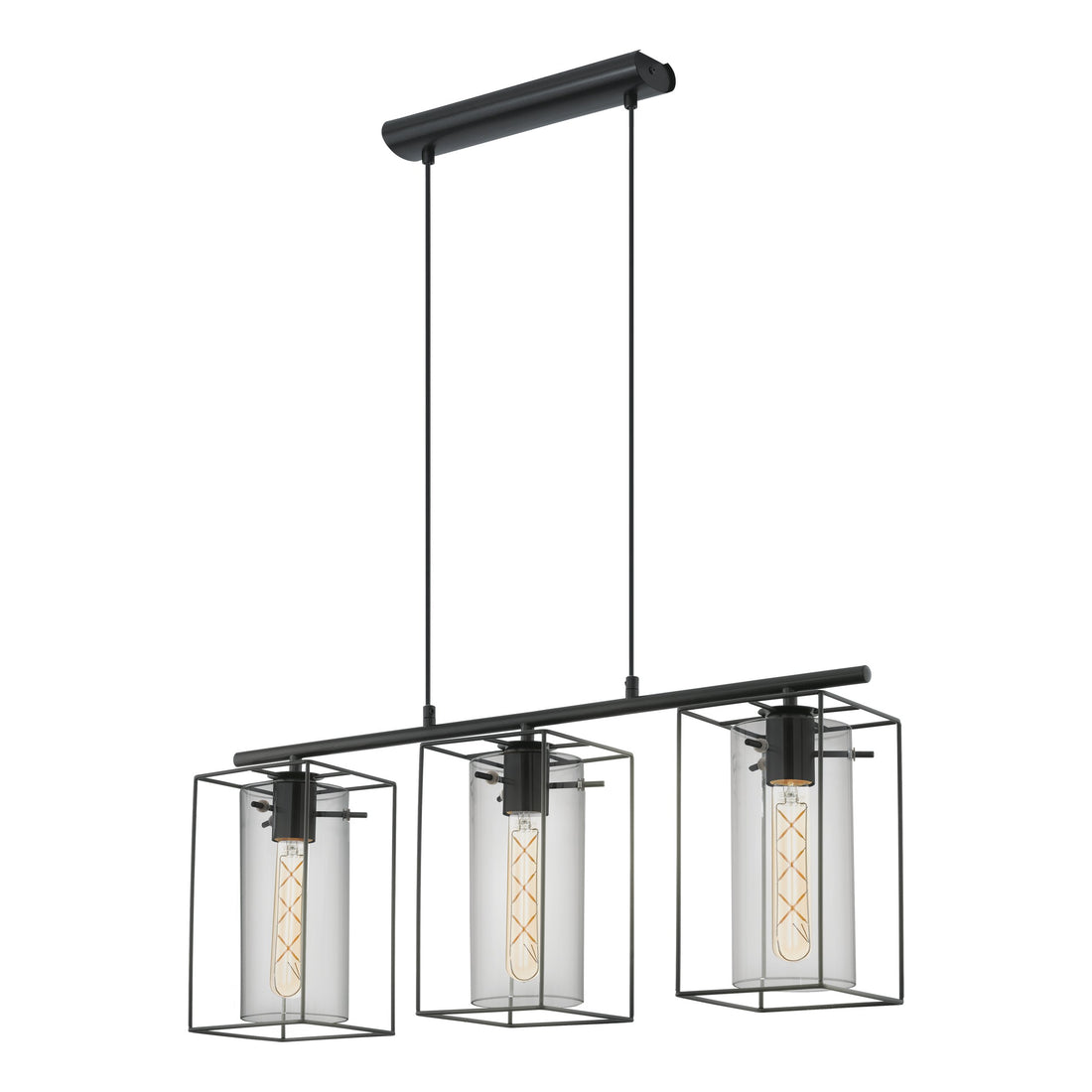 Suspension luminaire | Loncino Noire