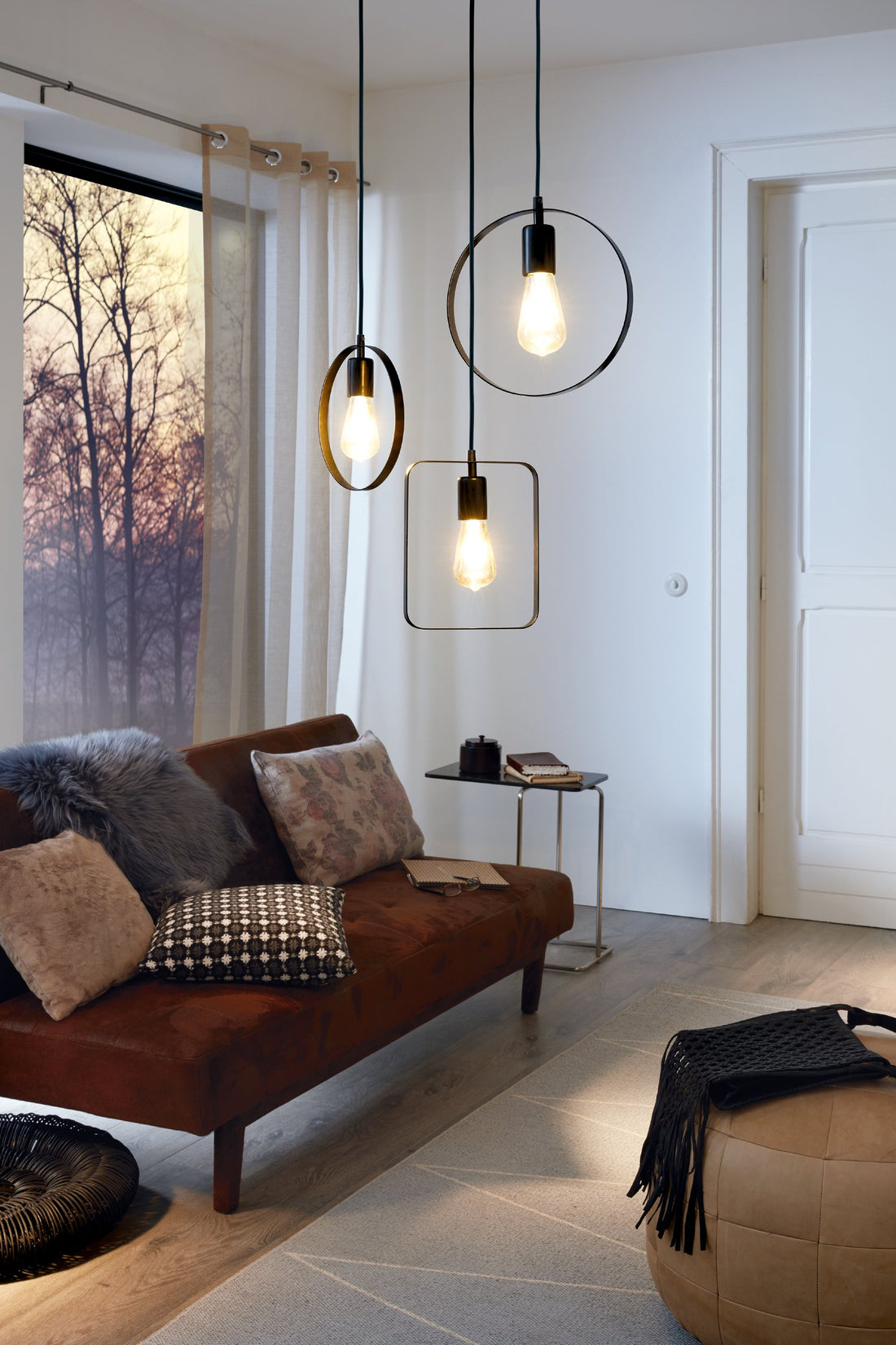 Suspension Bedington noire (49775)