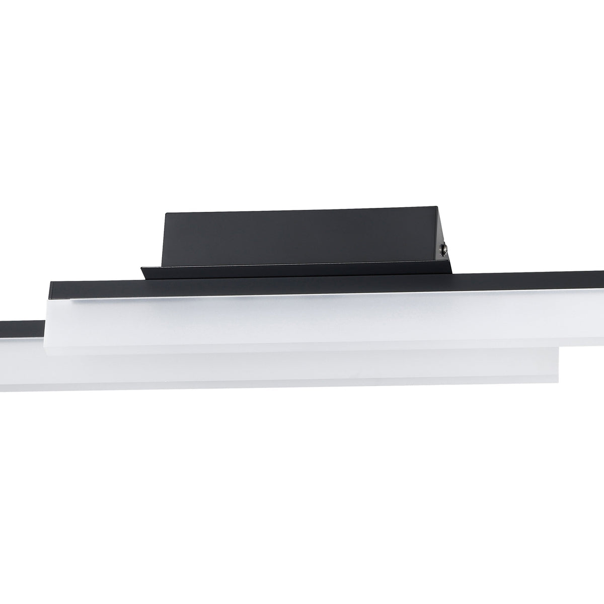 Plafonnier Palmital noir (900844)