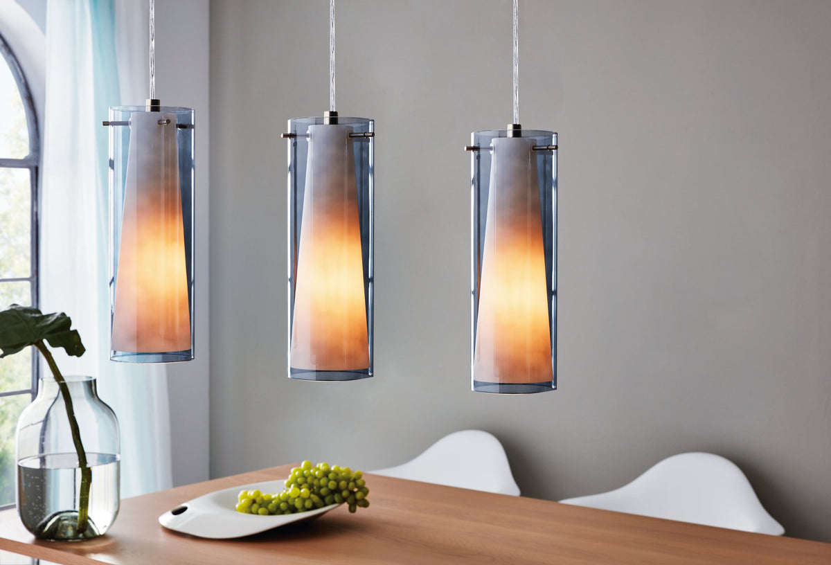 Suspension luminaire | Pinto Nero Nickel