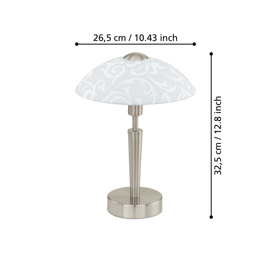 Schéma de dimensions: largeur 26,5 cm et hauteur 32,5 cm.