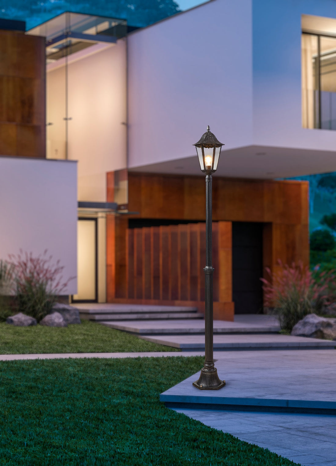 Luminaire extérieur | Navedo Noir Ø 23 cm
