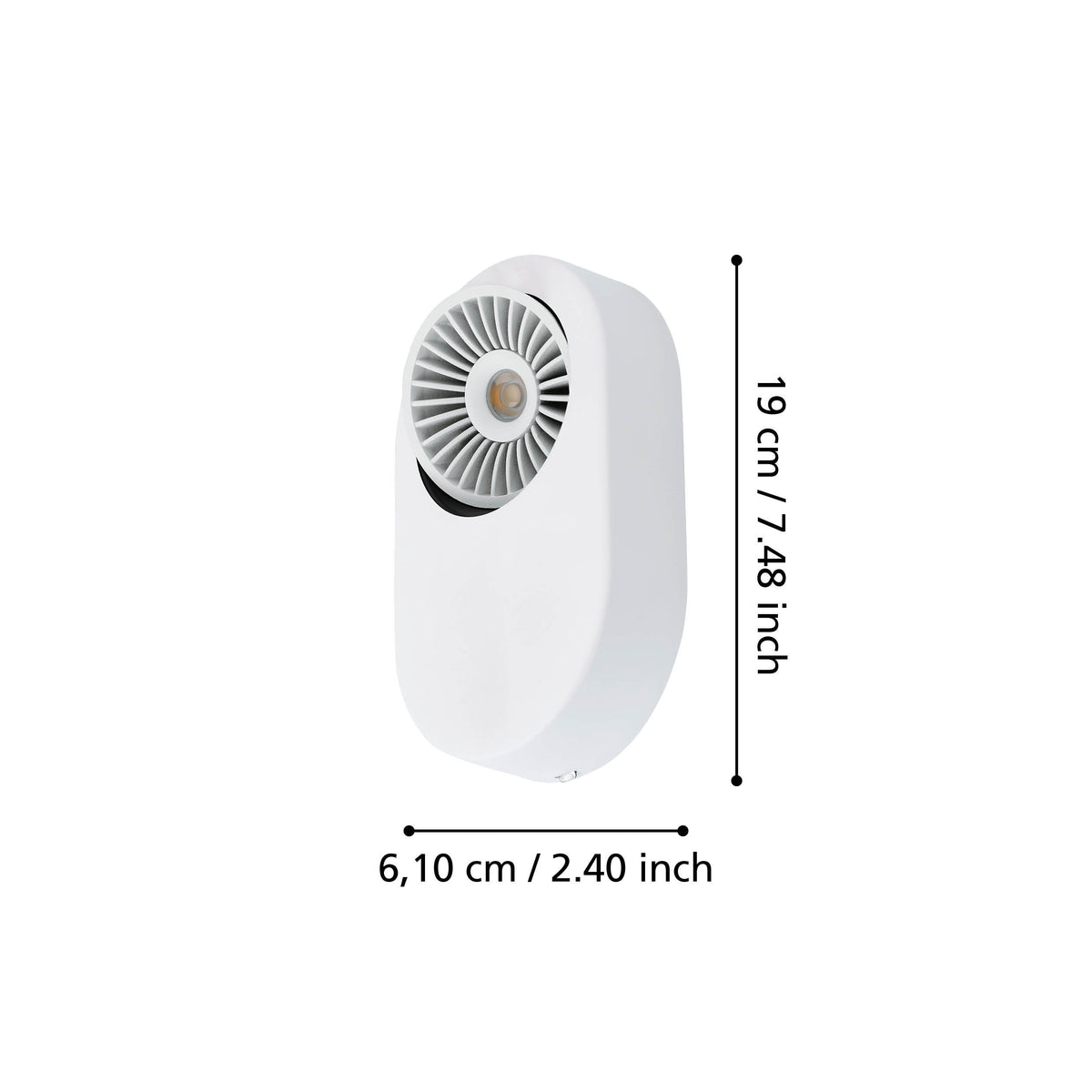 Plafonnier Montale blanc (94175)