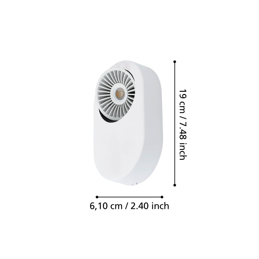 Plafonnier Montale blanc (94175)