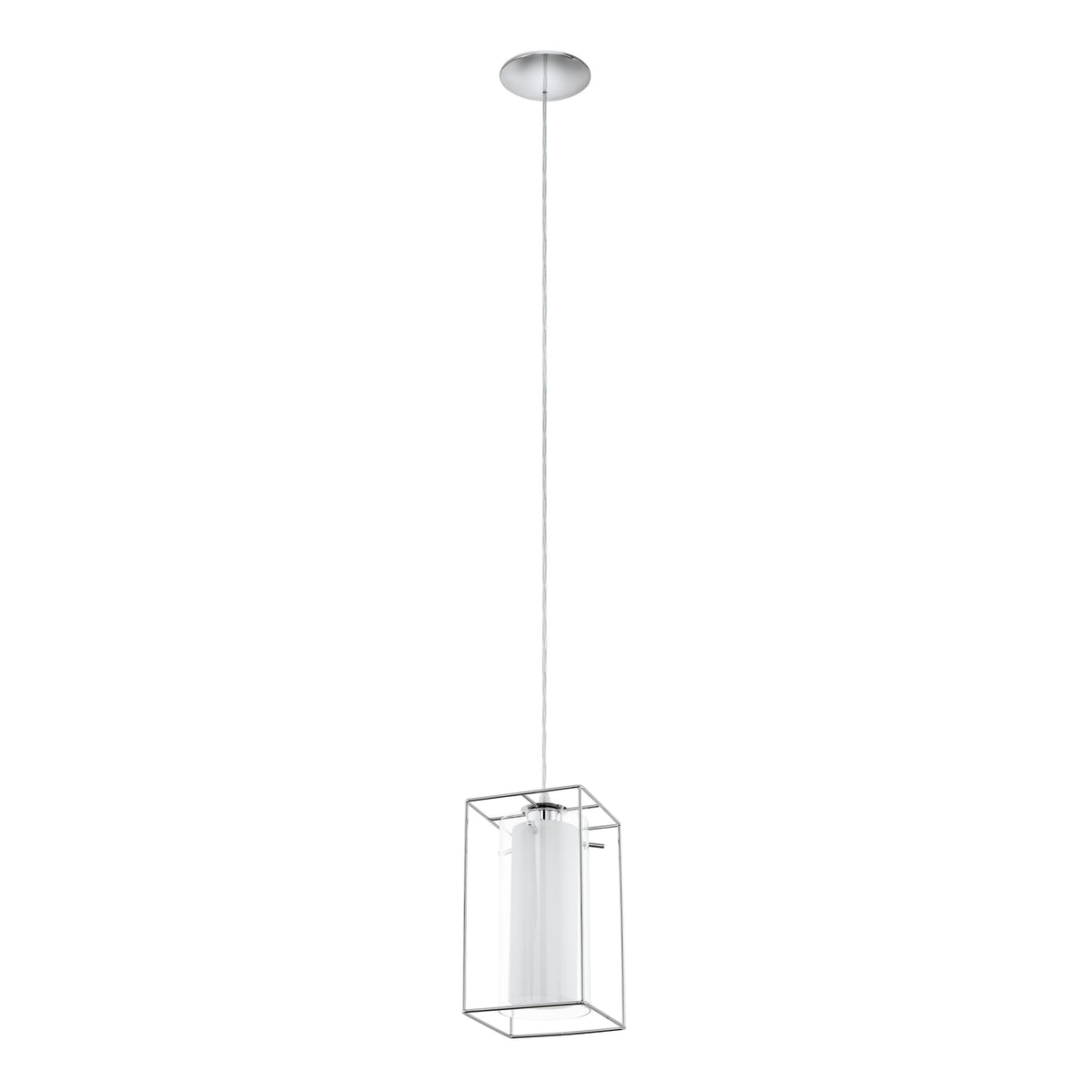 Suspension luminaire | Loncino Chromée