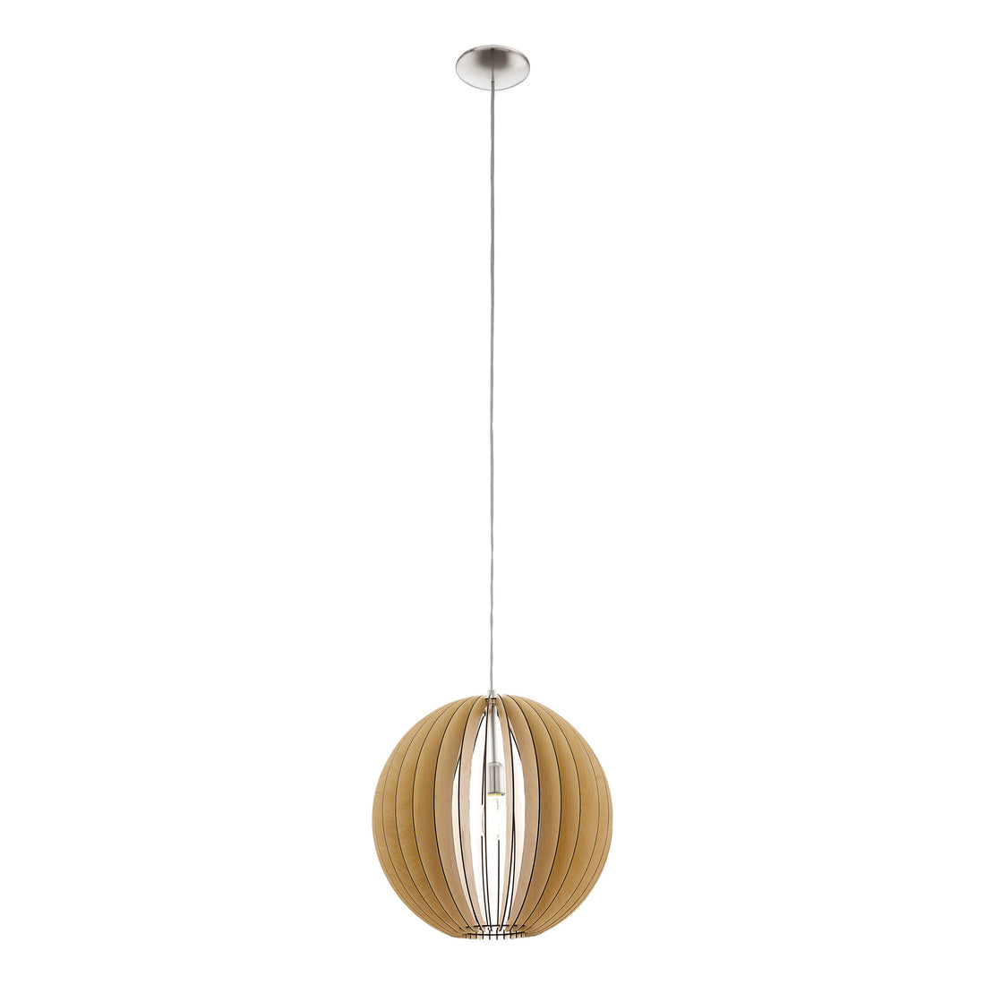 Suspension Cossano bois (94765)
