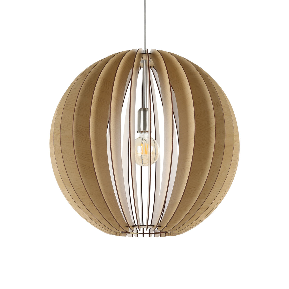 Suspension Cossano bois (94765)