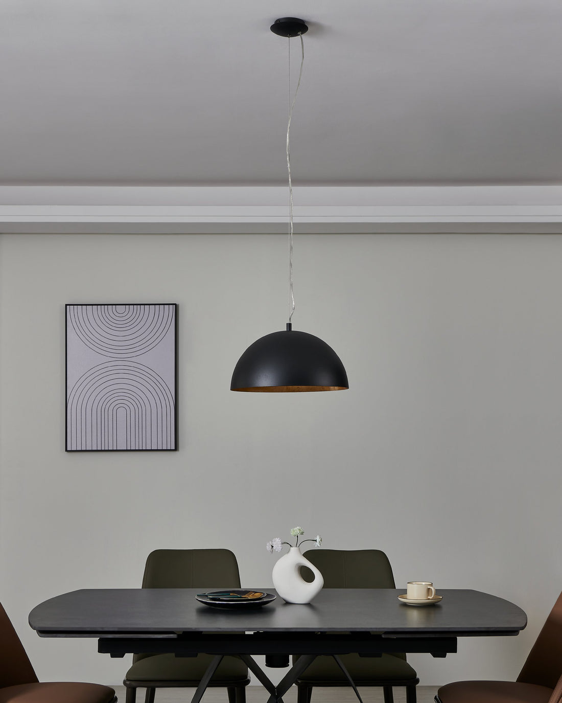 Suspension luminaire | Ondselissa
