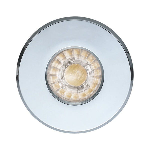 Spot encastrable Igoa chromé (94975)