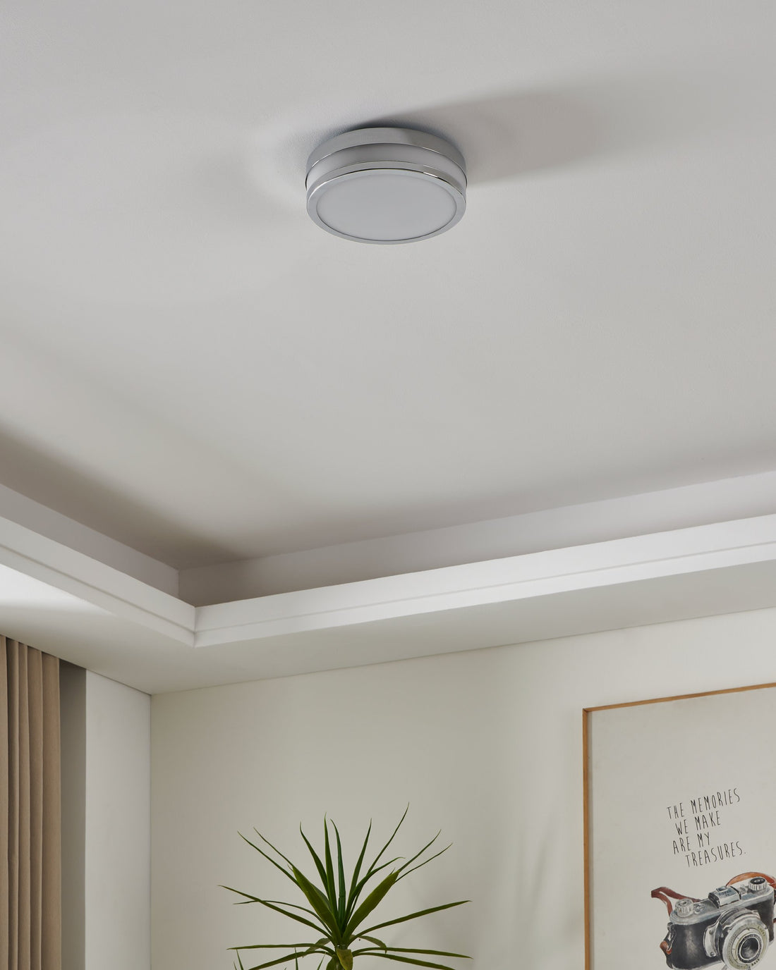 Plafonnier LED | Palermo Ø 22,5 cm