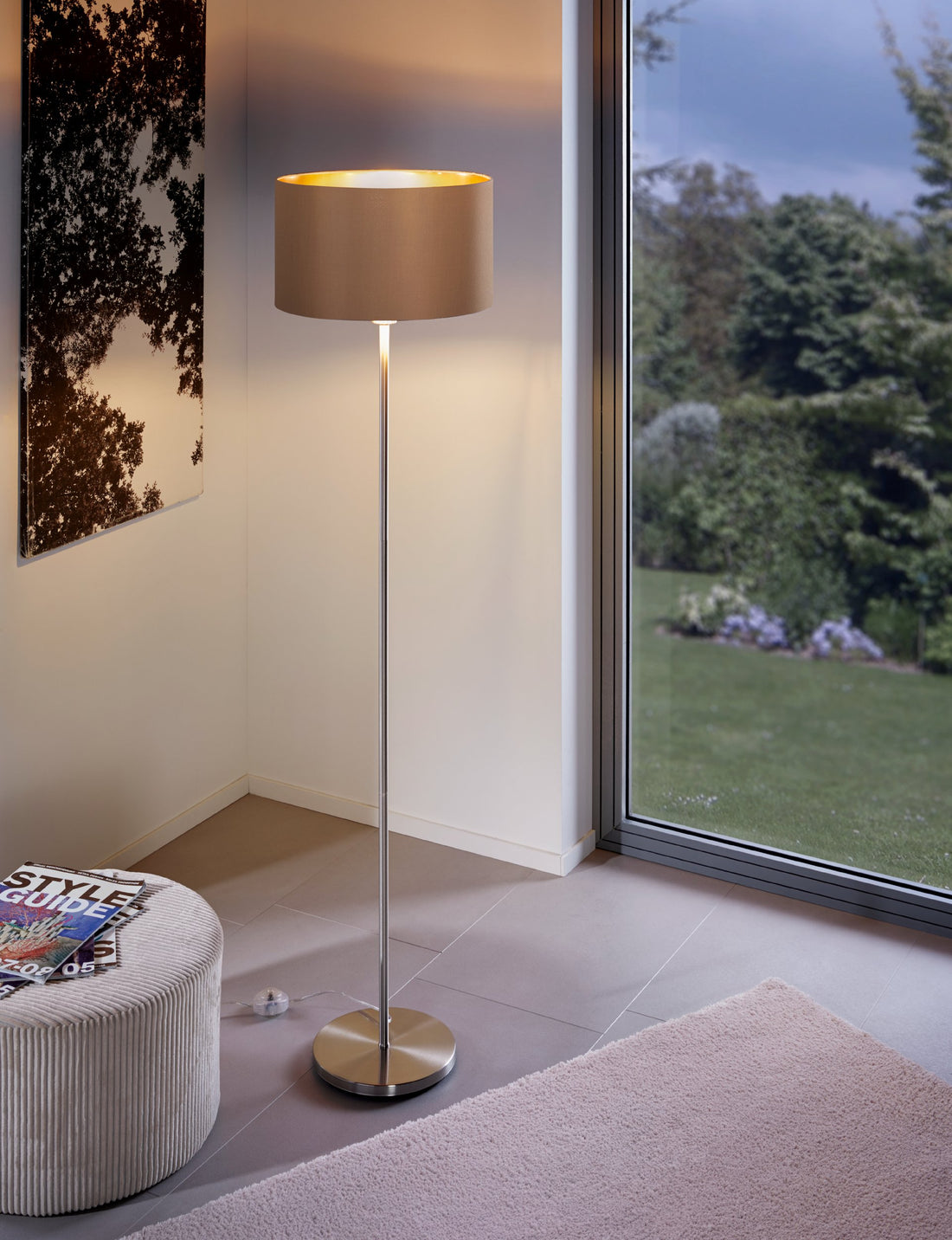 Lampadaire salon | Maserlo