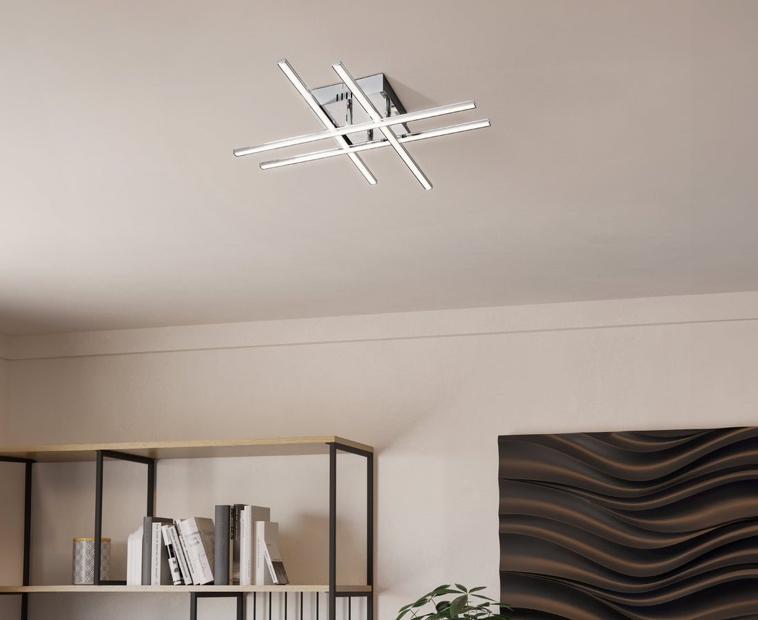 Plafonnier LED | Lasana Chromé