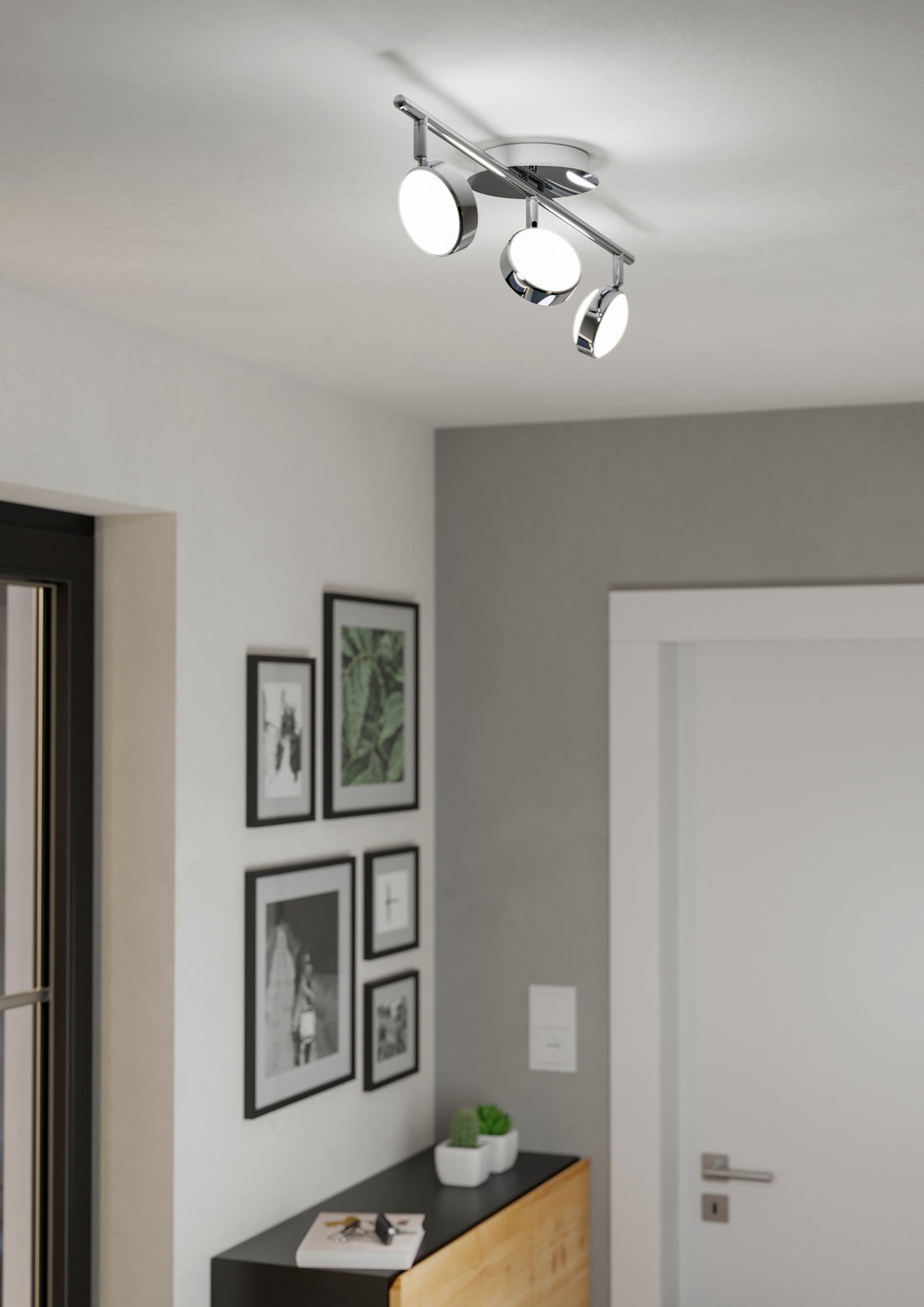 Spot LED | Salto Chromé