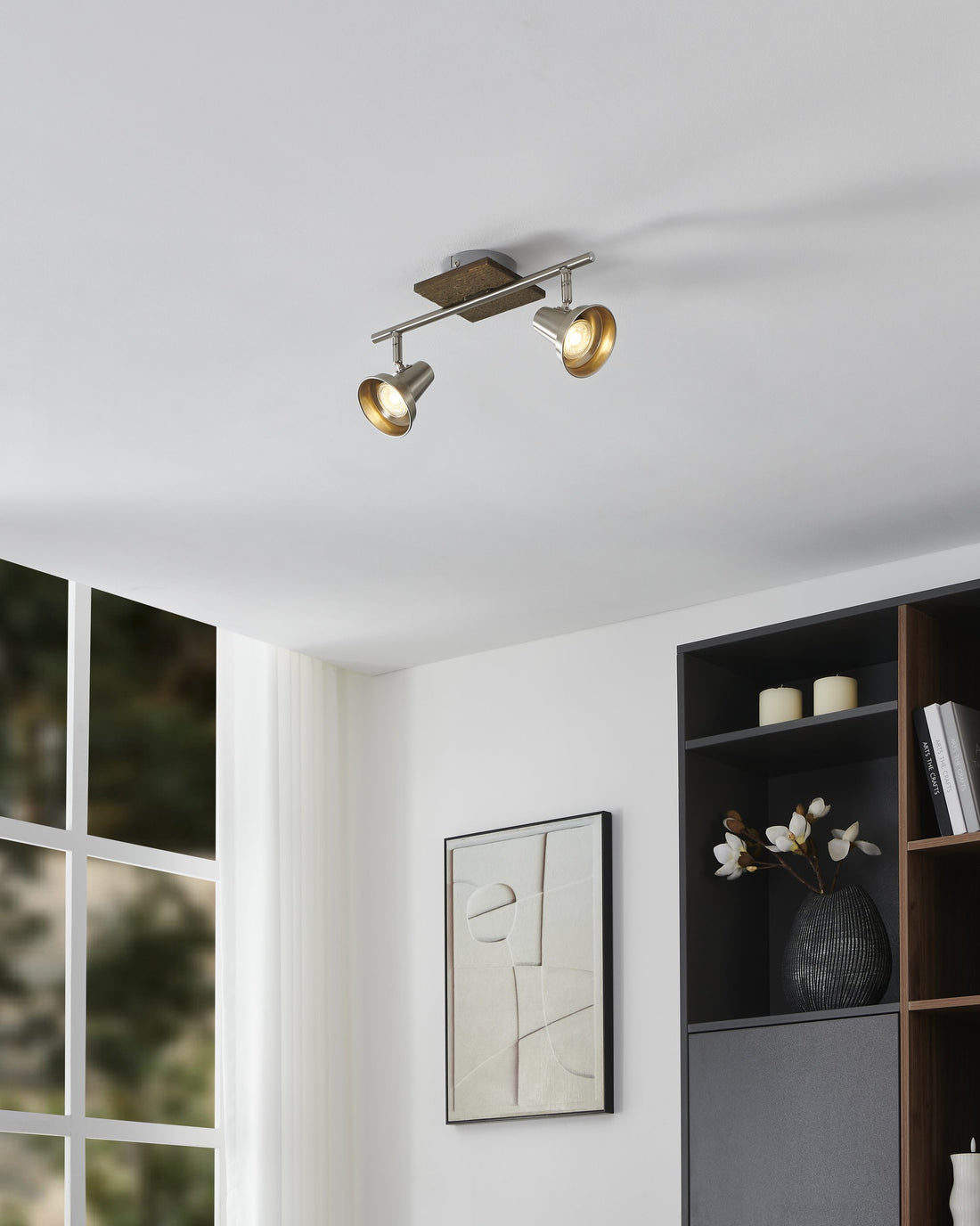 Plafonnier LED | Filipina Bois