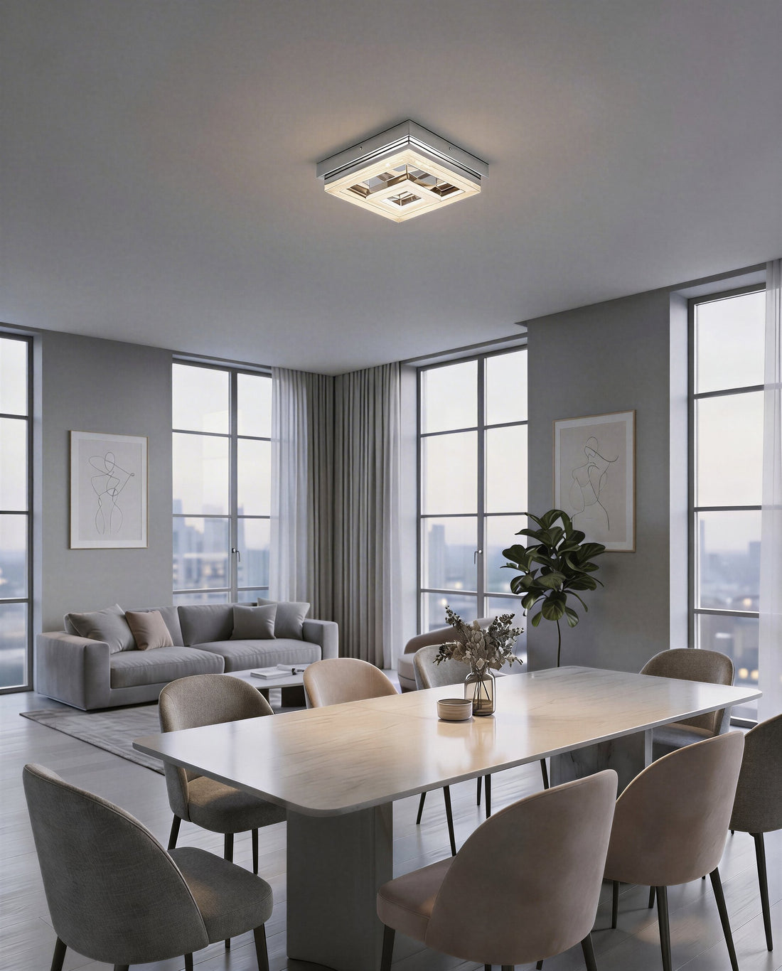 Plafonnier LED | Ildebrando