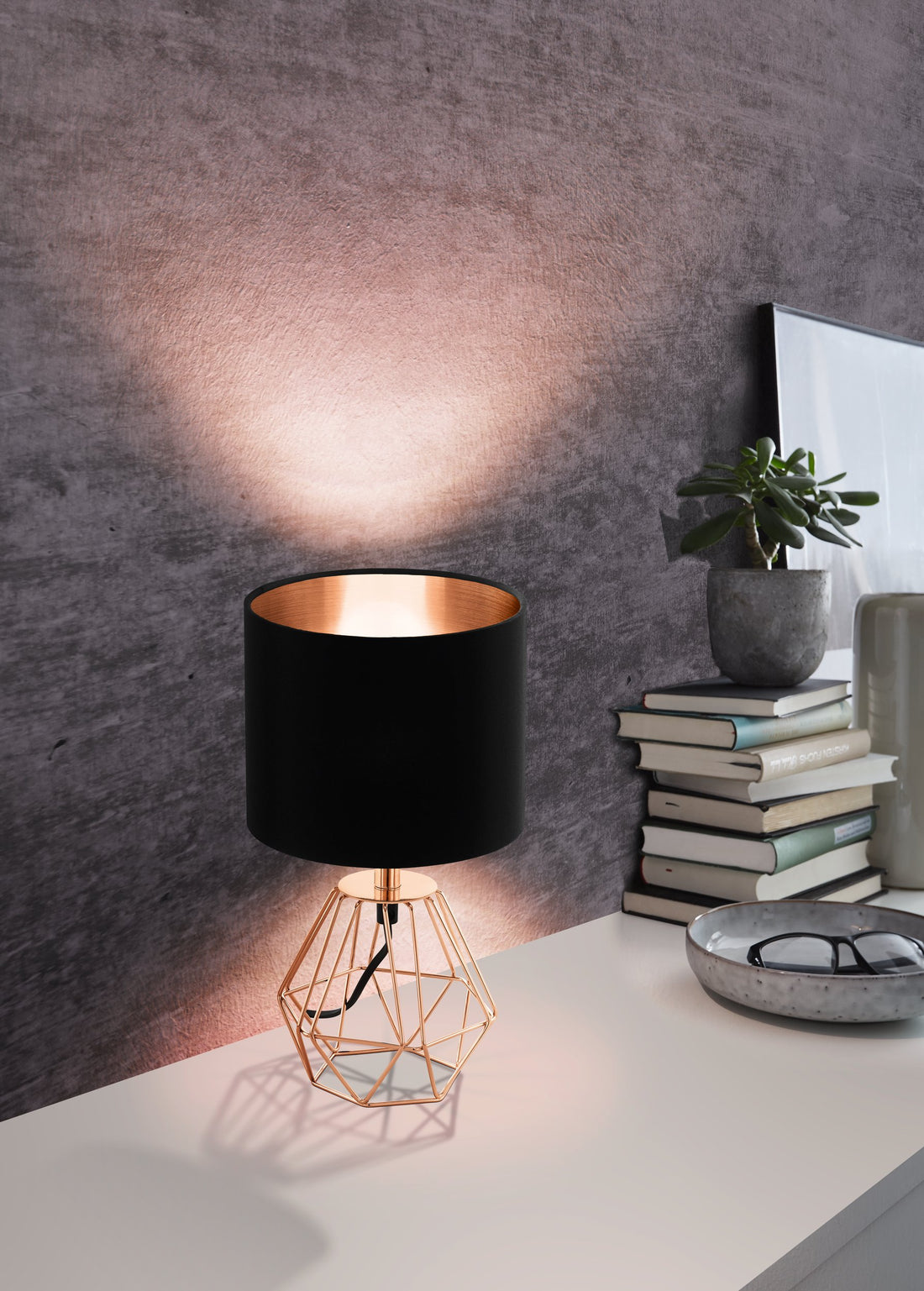 Lampe de chevet | Carlton Cuivrée