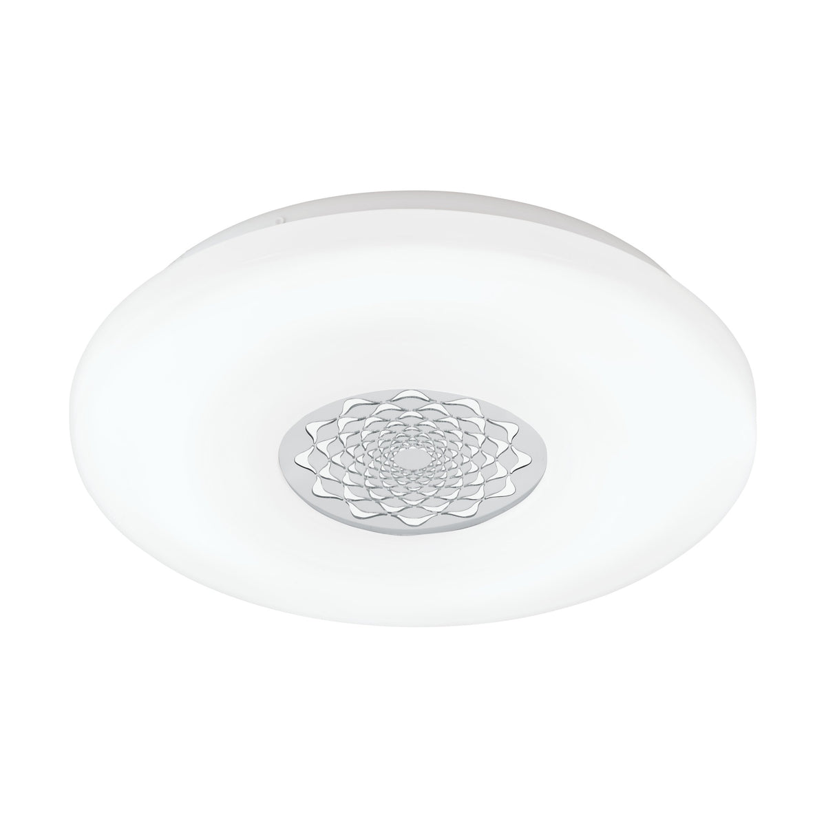 Plafonnier Capasso 1 blanc, Ø 40 cm