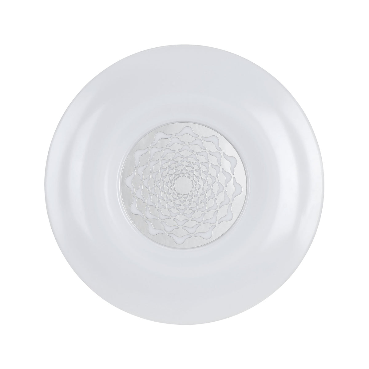 Plafonnier Capasso 1 blanc, Ø 40 cm