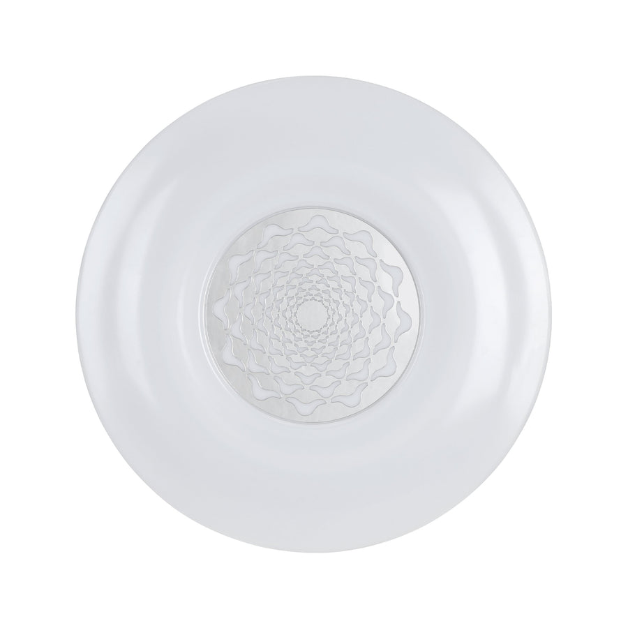 Plafonnier Capasso 1 blanc, Ø 40 cm