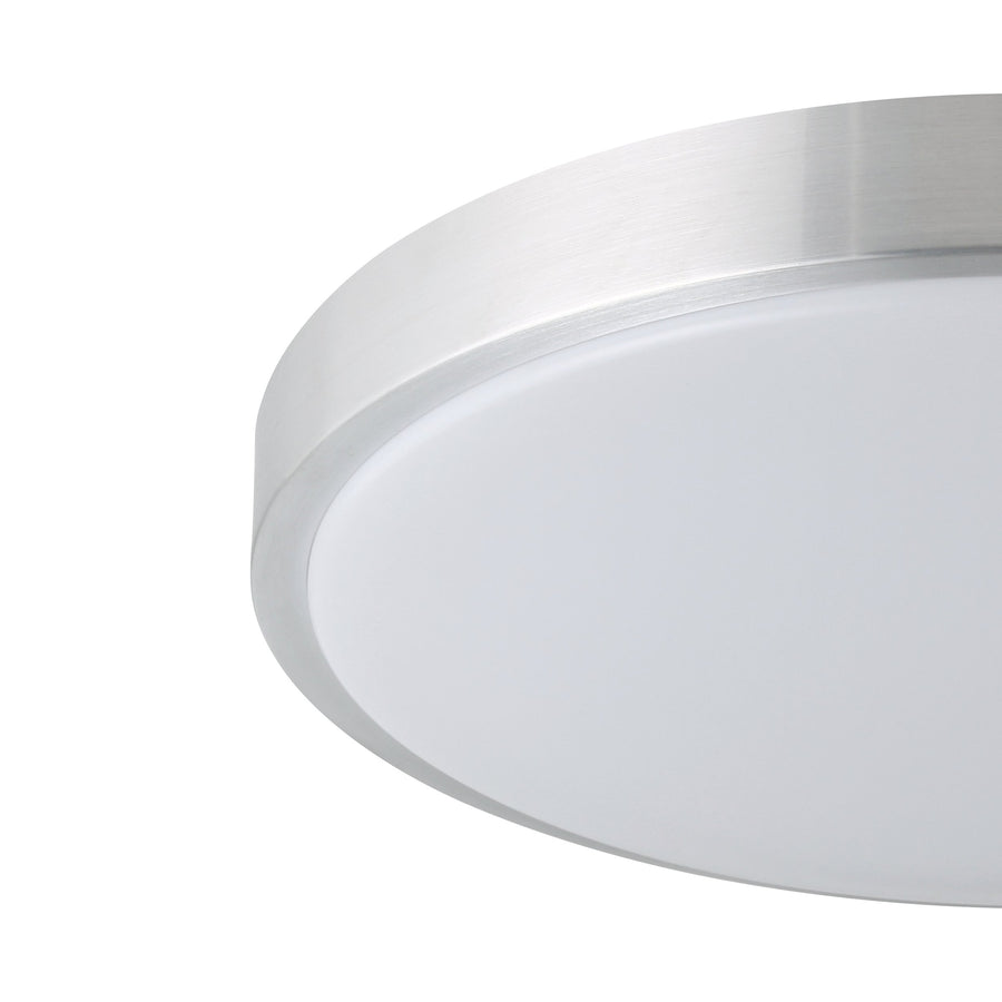 Plafonnier Competa 1 blanc, Ø 43 cm