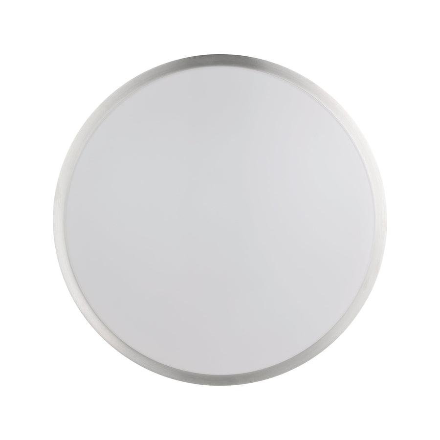 Plafonnier Competa 1 blanc, Ø 43 cm