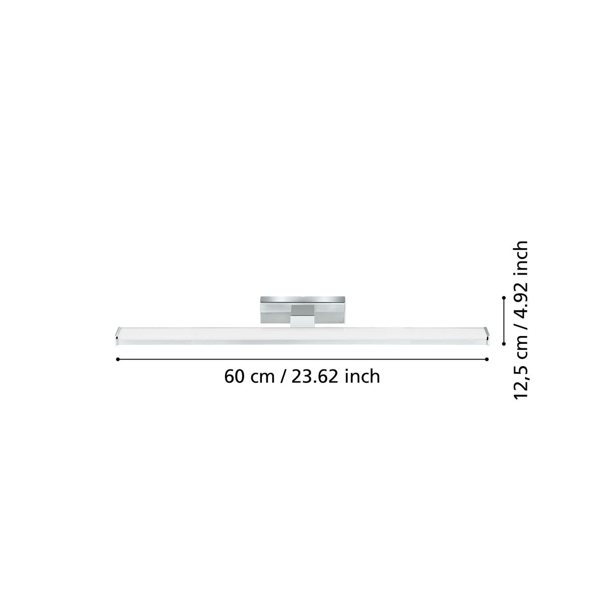 Plafonnier LED | Pandella Chromé