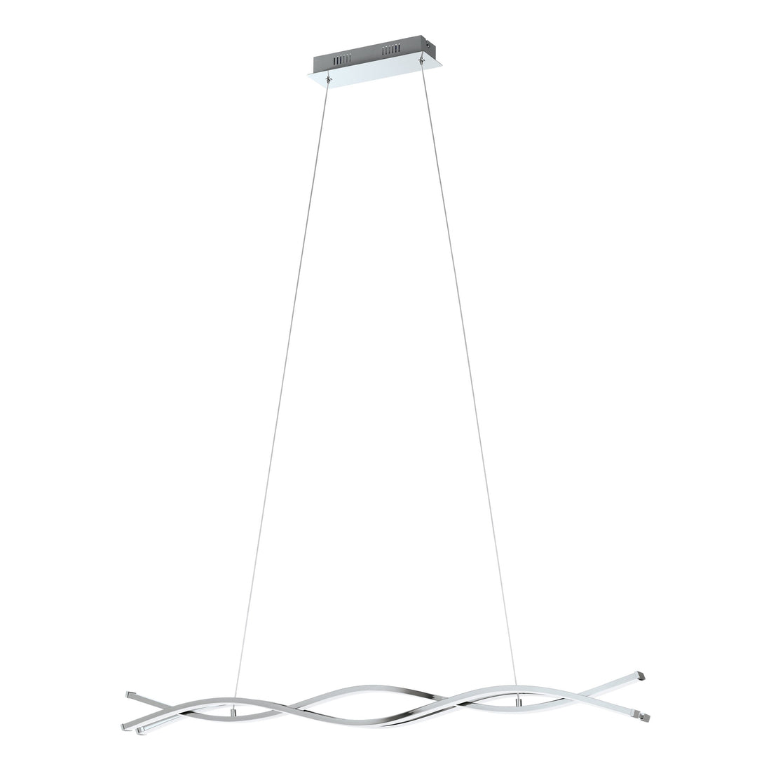 Suspension Lasana 2 chromée (96102)