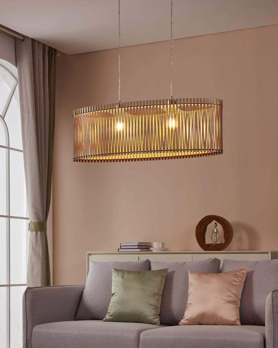 Suspension luminaire | Sendero Bois
