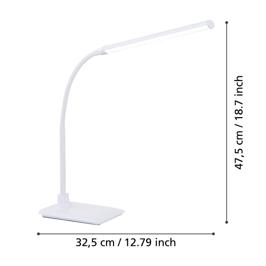 Schéma coté indiquant hauteur 47,5 cm et base de 32,5 cm