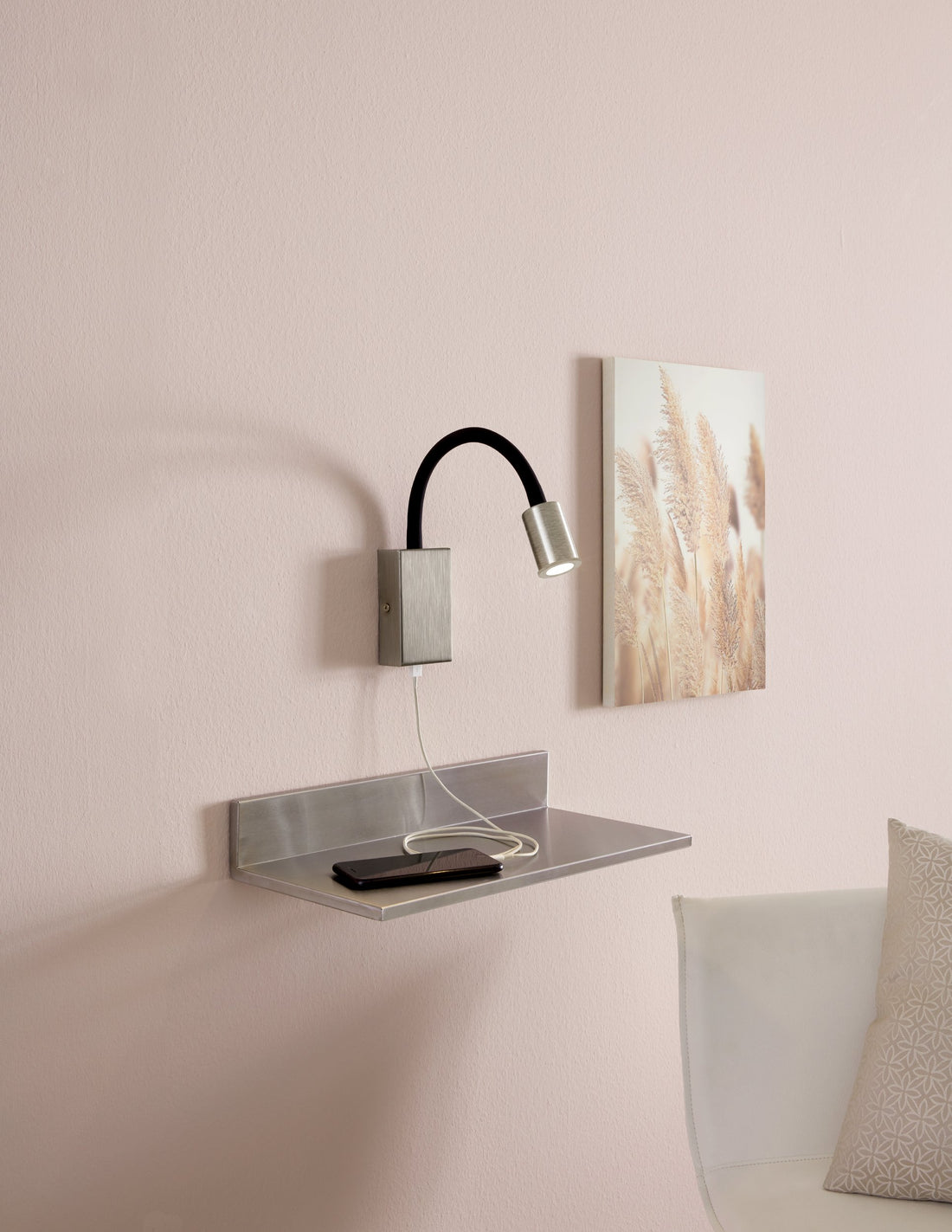 Applique murale | Tazzoli Nickel