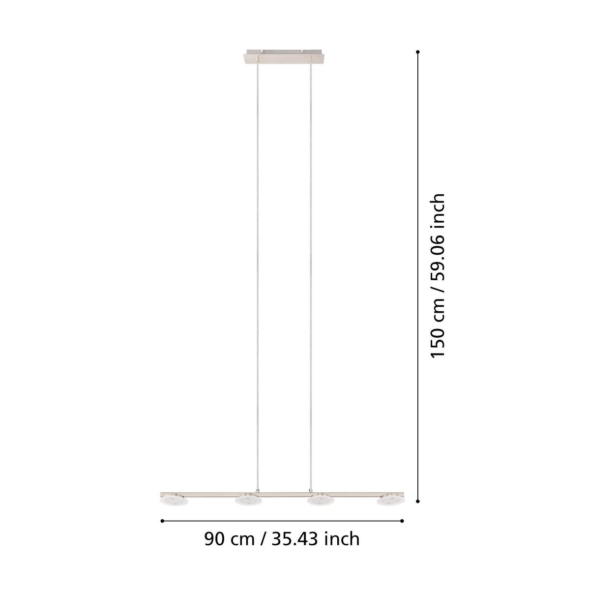 Suspension Laniena nickel (97084)