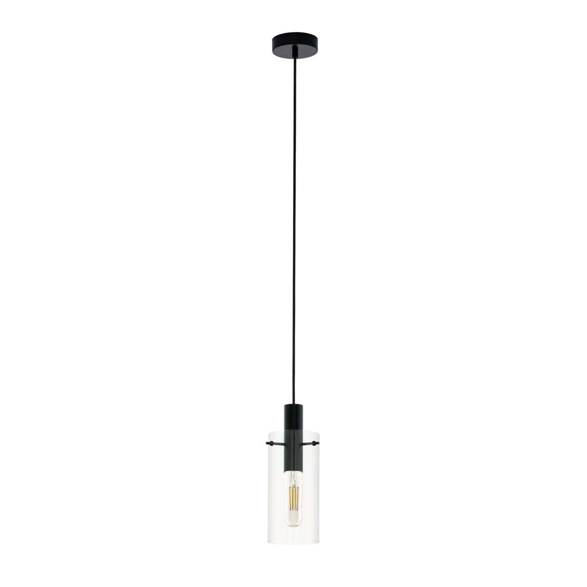 Suspension Montefino transparente
