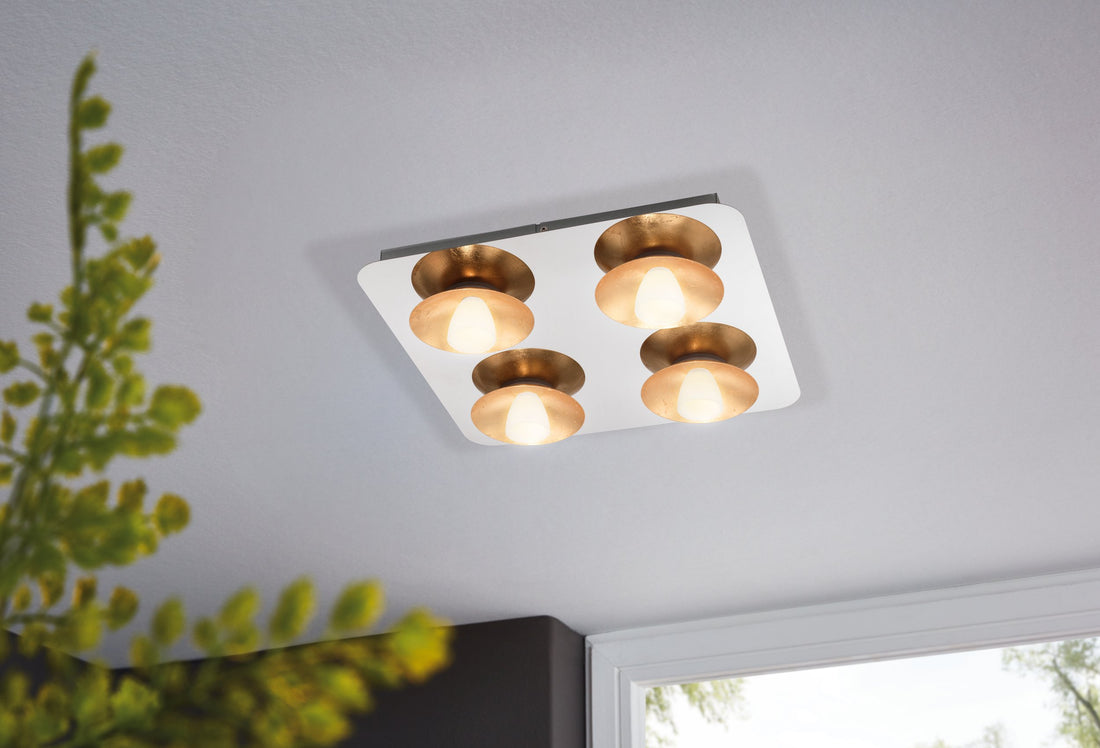 Luminaire plafonnier | Torano Chromé