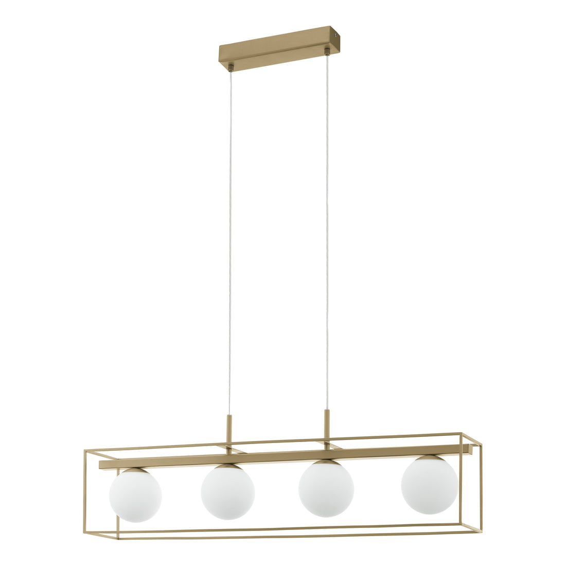 Suspension Vallaspra 4 lumières