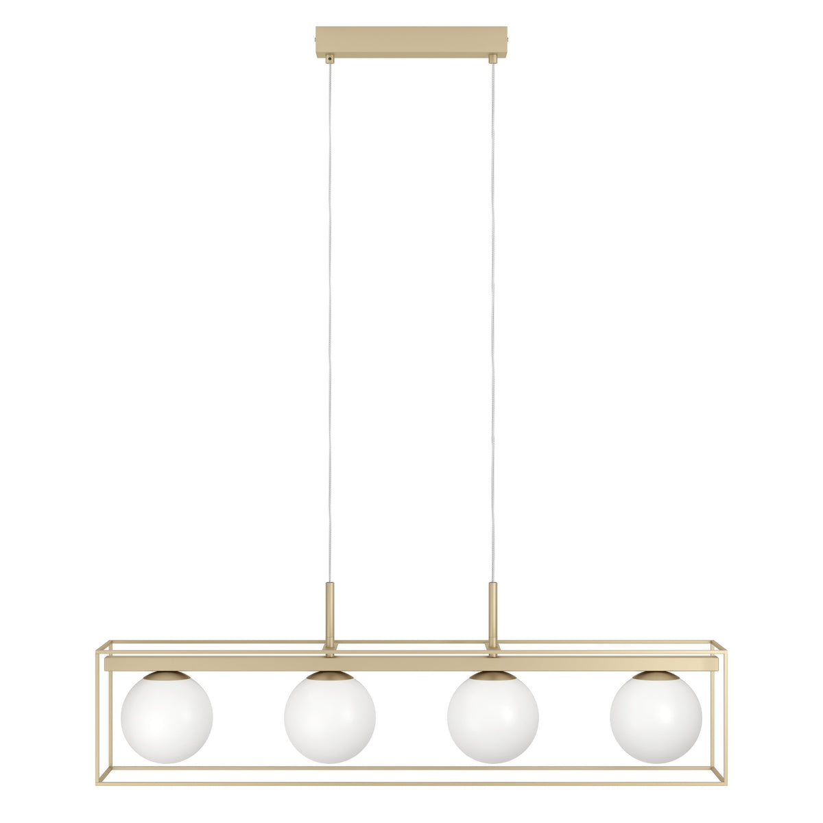 Suspension Vallaspra 4 lumières