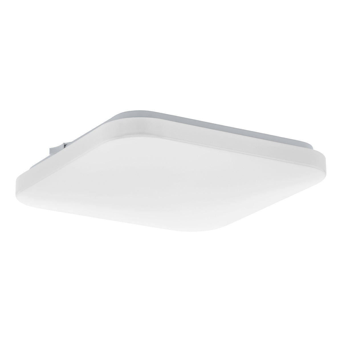 Plafonnier Frania blanc, L 28 cm
