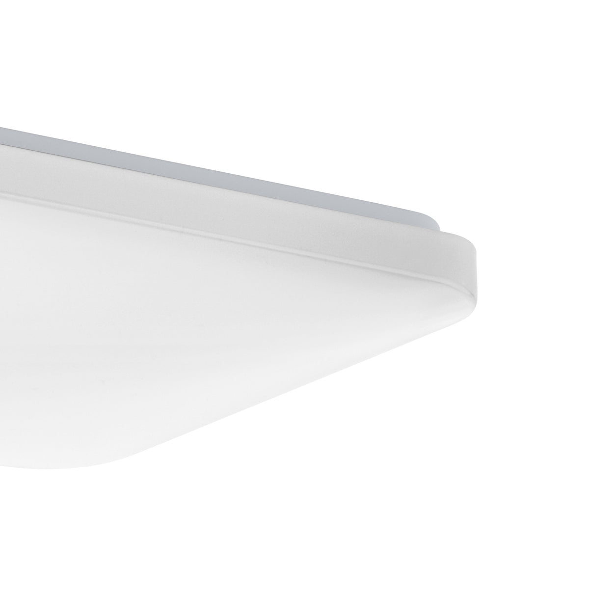 Plafonnier Frania blanc, L 33 cm