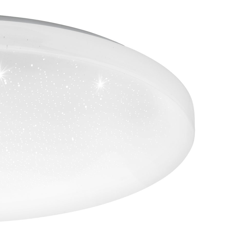 Plafonnier Frania-s blanc, Ø 43 cm (97879)