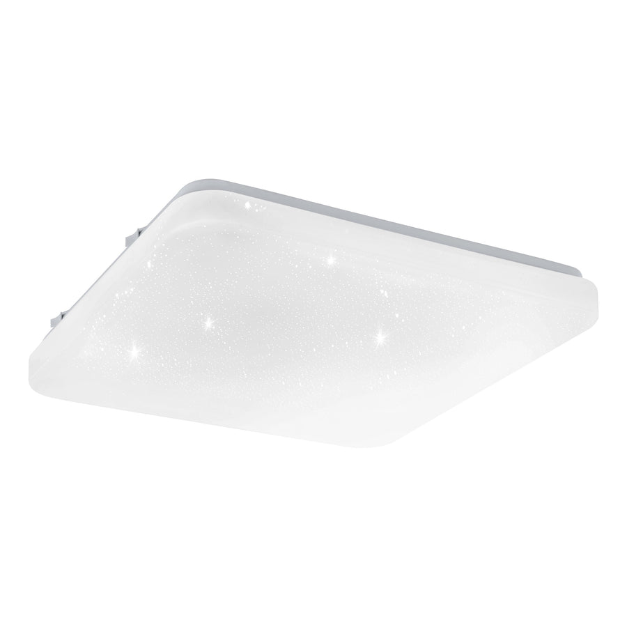 Plafonnier Frania-s blanc, L 28 cm