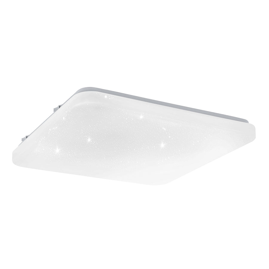 Plafonnier Frania-s blanc, L 33 cm