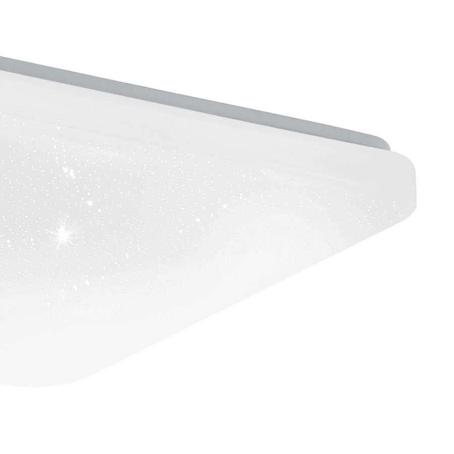 Plafonnier Frania-s blanc, L 33 cm