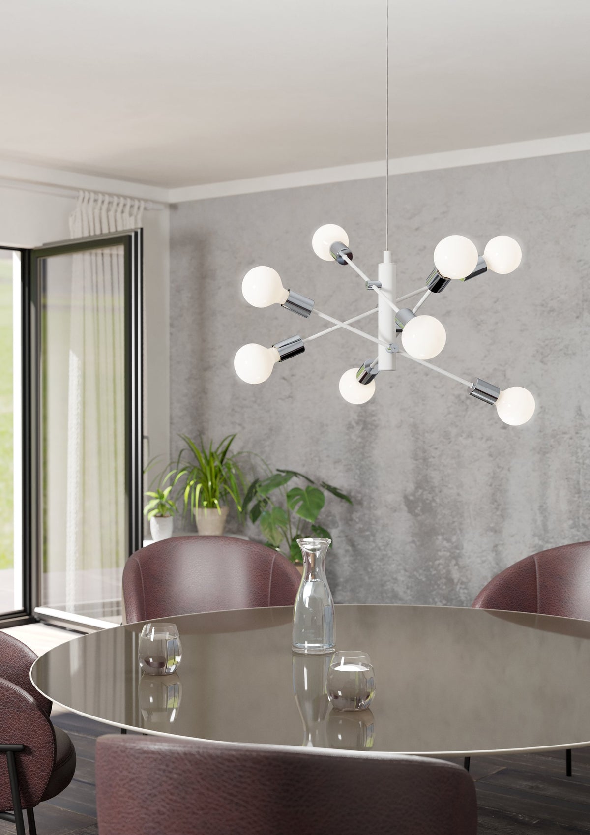 Suspension luminaire | Gradoli