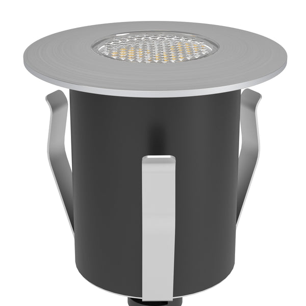 Luminaire extérieur Tronto inox et noir