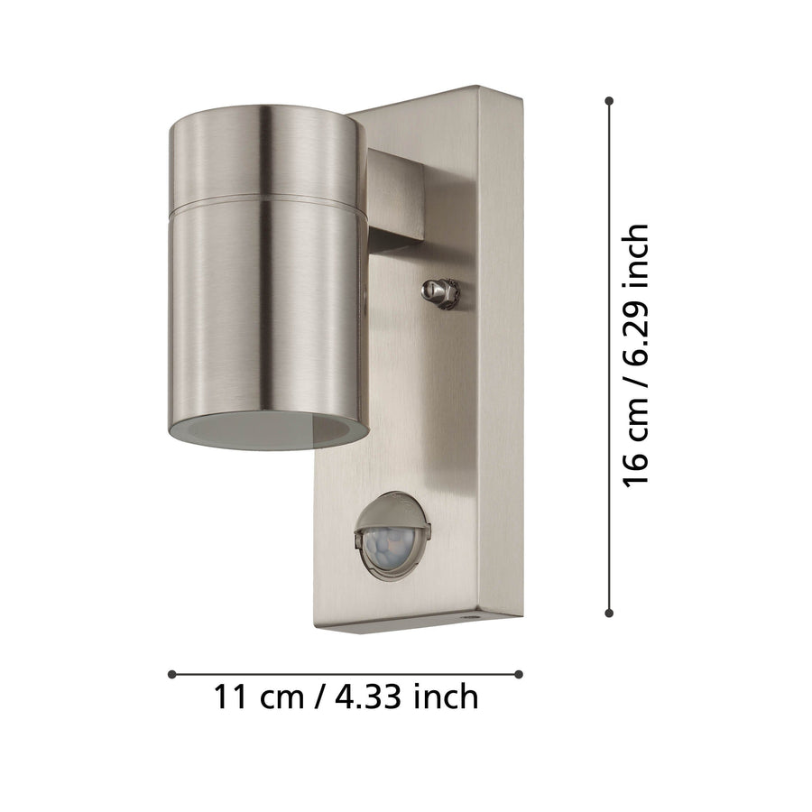 Schéma coté avec hauteur de 16 cm et largeur de 11 cm.