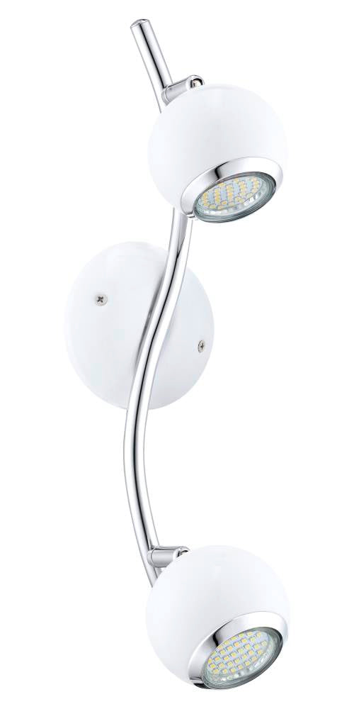 Plafonnier Bimeda blanc, L 36,5 cm
