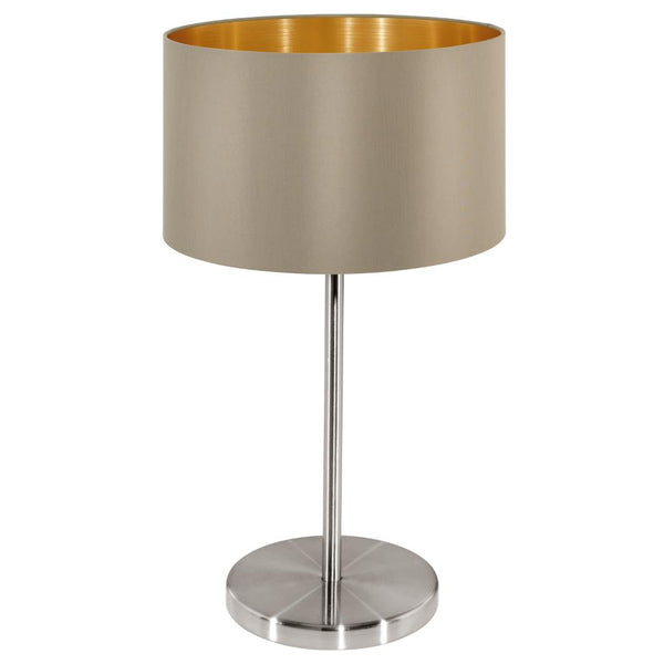Lampe de chevet | Maserlo Taupe