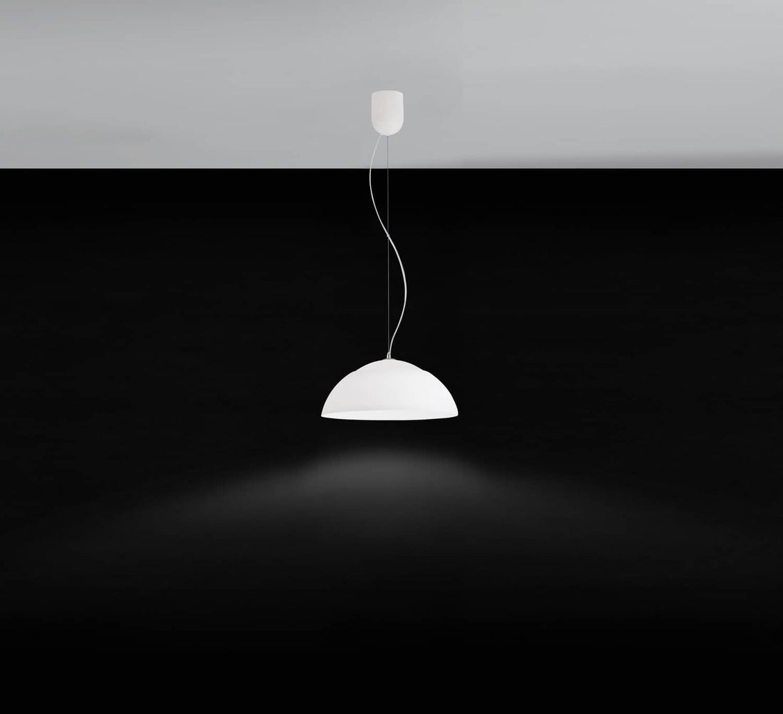 Suspension luminaire | Marghera Blanche