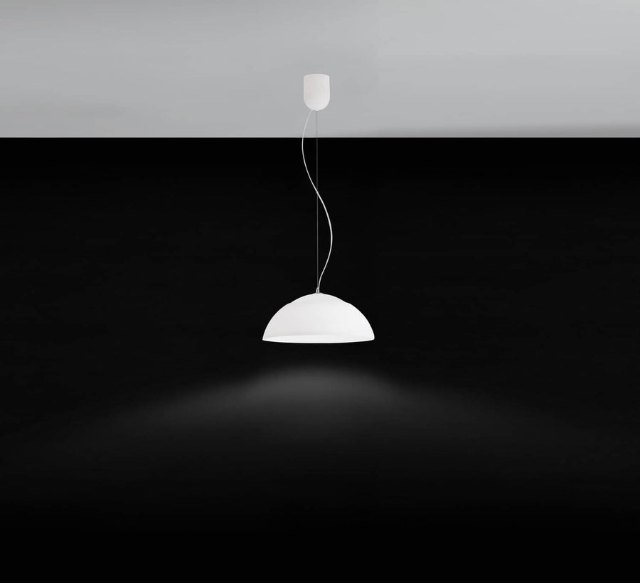 Suspension Marghera blanche